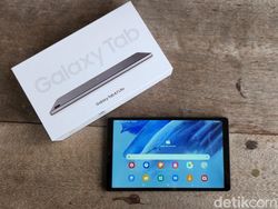 Unboxing Samsung Galaxy Tab A7 Lite WiFi, Tablet Anak Harga Rp 1 Jutaan