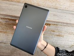 Unboxing Samsung Galaxy Tab A7 Lite WiFi, Tablet Anak Harga Rp 1 Jutaan