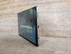 Unboxing Samsung Galaxy Tab A7 Lite WiFi, Tablet Anak Harga Rp 1 Jutaan