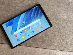 Unboxing Samsung Galaxy Tab A7 Lite WiFi, Tablet Anak Harga Rp 1 Jutaan