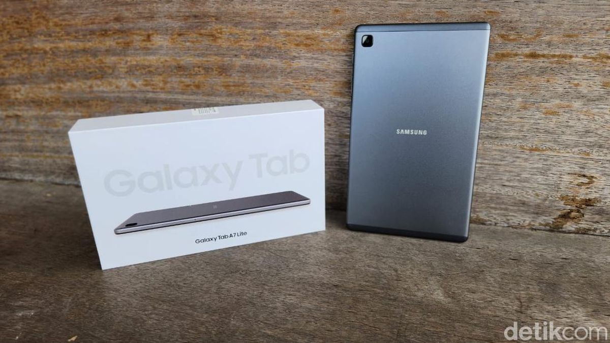 Review Samsung Galaxy Tab A7 Lite WiFi: Main Game atau Gambar ...