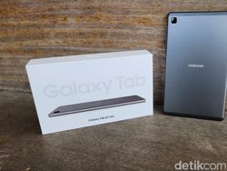 Unboxing Samsung Galaxy Tab A7 Lite WiFi, Tablet Anak Harga Rp 1 Jutaan
