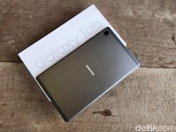 Unboxing Samsung Galaxy Tab A7 Lite WiFi, Tablet Anak Harga Rp 1 Jutaan