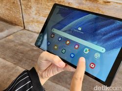 Unboxing Samsung Galaxy Tab A7 Lite WiFi, Tablet Anak Harga Rp 1 Jutaan