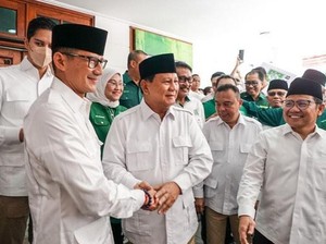 Ada Sandiaga Uno di Deklarasi Gerakan Solidaritas Nasional, Ini Kata PPP