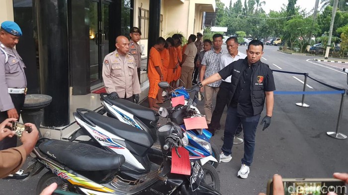 Sebanyak 19 pendekar di Nganjuk jadi tersangka tawuran dan pengeroyokan