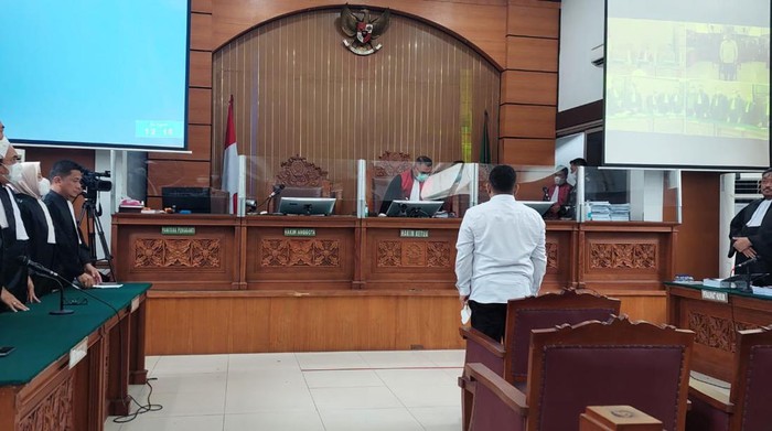 Sidang pleidoi Kuat Maruf (Zunita-detikcom)