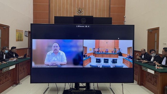 Sidang vonis KSP Indosurya (Silvia-detikcom)