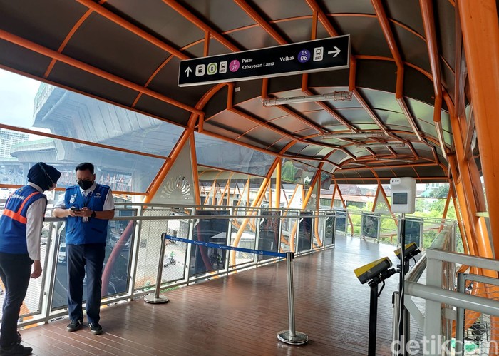 Skywalk Kebayoran Skywalk Kebayoran