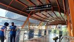 Foto: Skywalk Terpanjang di Jakarta