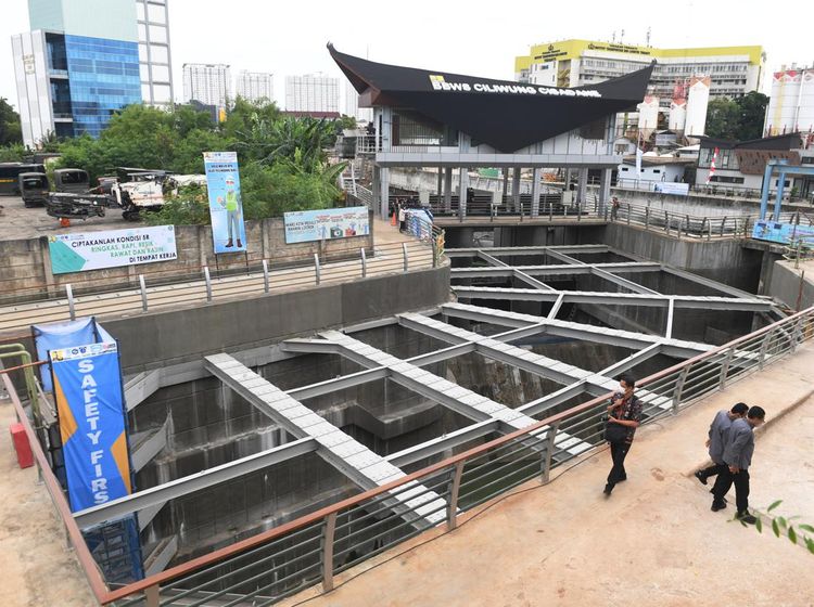 Sodetan Ciliwung Mangkrak 6 Tahun, Begini Progresnya Sekarang