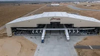 Stratolaunch telah menjalani sembilan penerbangan uji hingga saat ini. Penerbangan terlamanya saat uji coba berlangsung selama enam jam, terbang melintasi California tenggara. Foto: Dok. Stratolaunch
