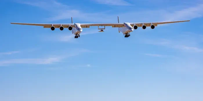 Stratolaunch, pesawat terbesar di dunia Stratolaunch, pesawat terbesar di dunia