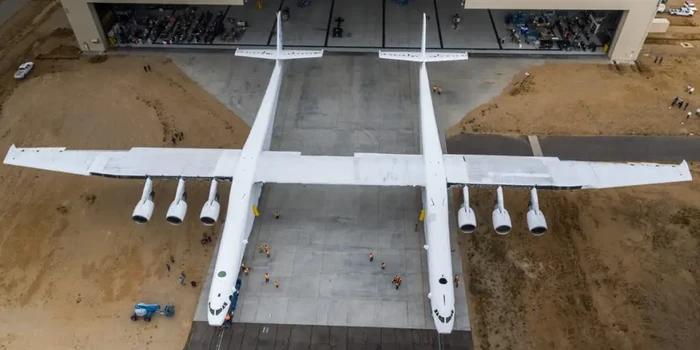 Stratolaunch, pesawat terbesar di dunia Stratolaunch, pesawat terbesar di dunia