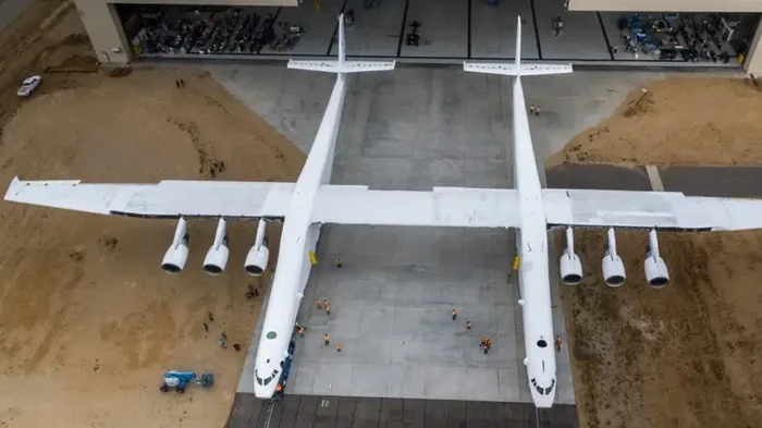 Stratolaunch, pesawat terbesar di dunia