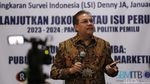 Survei LSI Denny JA : Pendukung Jokowi Pilih Ganjar Pranowo