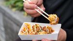 Empuk Gurih! 20 Takoyaki Rp 15 Ribuan Ada di Sini