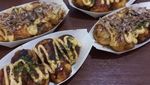 Empuk Gurih! 20 Takoyaki Rp 15 Ribuan Ada di Sini