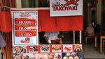 Empuk Gurih! 20 Takoyaki Rp 15 Ribuan Ada di Sini