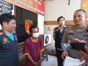 Tak Jera 11 Kali Dipenjara, Pria di Jambi Ditangkap Lagi gegara Curi Onderdil