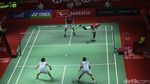 The Daddies Pulangkan Pasangan Jepang Koga/Saito