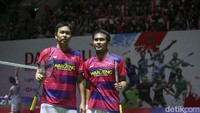 Ahsan/Hendra pun lolos ke babak berikutnya.