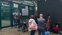Machu Picchu sempat heboh karena demo antipemerintah membuat turis-turis tertahan di sana.  