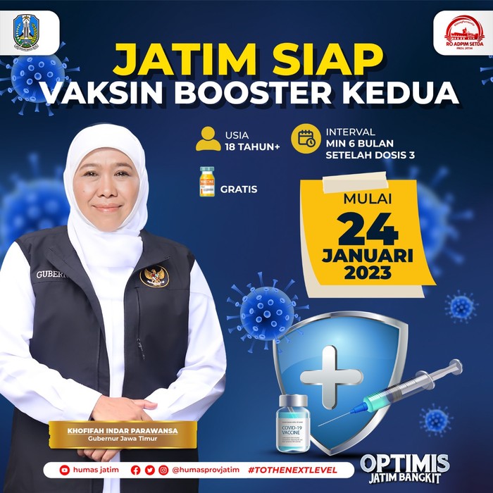 vaksin booster surabaya