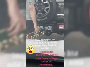 Anak Purn TNI yang Viral Lepas Pelat Dinas Hendak Isi Pertalite Minta Maaf