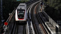 3 Fakta LRT Jakarta Bakal Nyambung ke Manggarai 2024