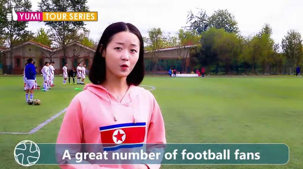 Yu Mi vlogger remaja asal Korea Utara