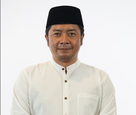 Ahmad Syarif Munawi selaku Panitia Pelaksana Muktamar Internasional Fikih Peradaban