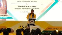 Ada RK, Airlangga Tambah Target Kursi Parlemen Golkar Di Jabar-DKI 2024