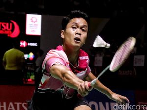Malaysia Masters 2023: Anthony Ginting Disingkirkan Pemain Nonunggulan