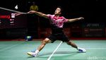 Aksi Ginting Tumbangkan Wakil Hong Kong di Indonesia Masters 2023