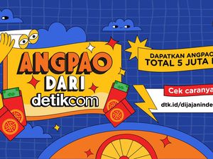 2 HARI LAGI Kesempatan Ditraktir detikcom Jutaan Rupiah, Yuk Langsung Ikutan!