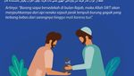 5 Amalan di Bulan Rajab