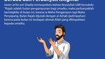 5 Amalan di Bulan Rajab