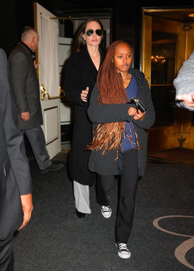 Seperti dikutip dari Mail Online, Jolie mengajak Zahara shopping ke New York di saat kampus putrinya Spellman College libur. Jadwal kelas di kampus Zahara baru akan dimulai pekan depan. Foto: Getty Images