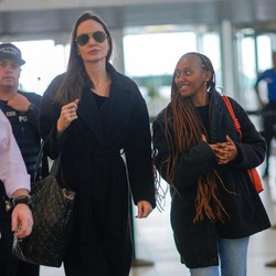 Zahara Resmi Ajukan Penghapusan Nama Brad Pitt