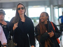 7 Momen Langka Angelina Jolie dan Zahara, Anak yang Diadopsi dari Ethiopia