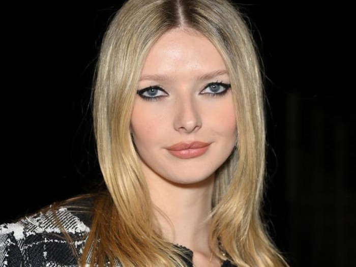 Apple Martin di Paris Fashion Week PARIS, FRANCE - JANUARY 24: (EDITORIAL USE ONLY - For Non-Editorial use please seek approval from Fashion House) Apple Martin attends the Chanel Haute Couture Spring Summer 2023 show as part of Paris Fashion Week on January 24, 2023 in Paris, France. (Photo by Pascal Le Segretain/Getty Images)