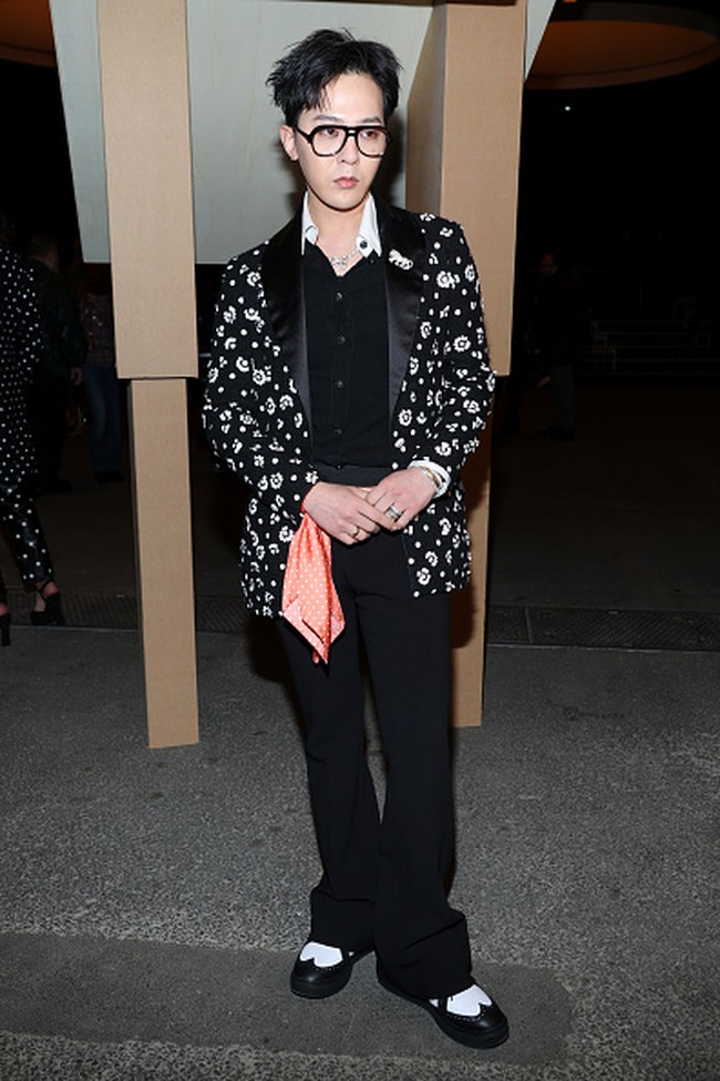 Selain Kim Go Eun, ada G-Dragon BIGBANG yang langganan menghadiri peragaan busana Chanel di Paris Fashion Week 2023. Foto: Getty Images