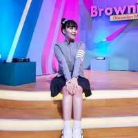 Ayu Ting Ting sendiri memang kerap terlihat bergaya ala wanita Korea. Namun belakangan penampilannya dipuji jadi semakin mirip wanita Korea. Bagaimana menurutmu? Foto: Instagram/@ayutingting92