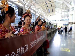 Turis China yang Ditunggu-tunggu Dunia, eh Malah Mengunci Dompet
