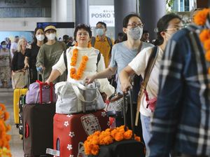 Bali Tak Lagi Favorit di Mata Turis China, Kalah dari Thailand