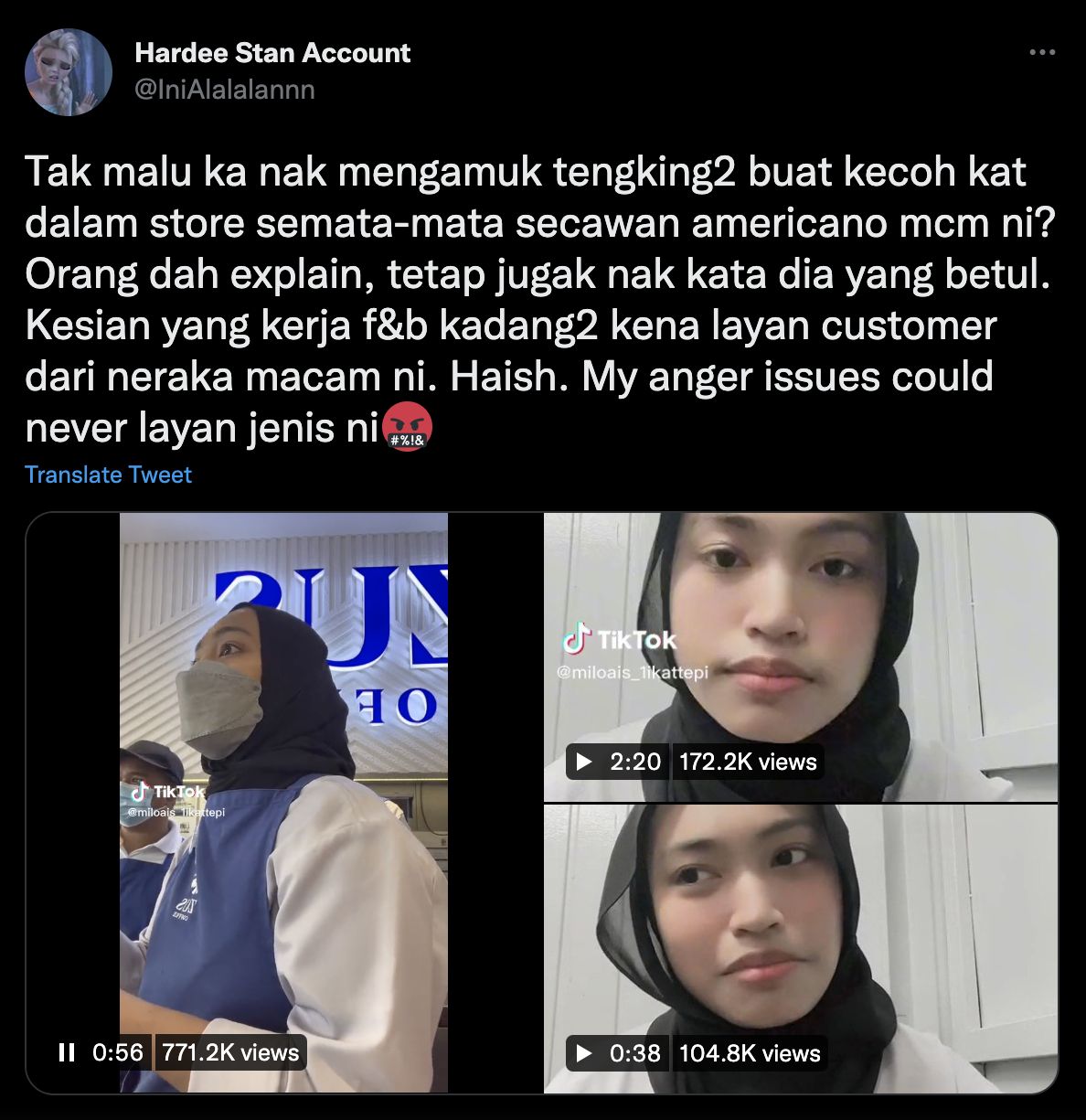 Beli Kopi Americano di Kafe, Pelanggan Ini Maki Barista karena Dapat Cup Kecil
