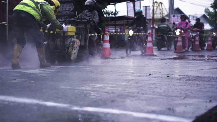 Beton Cepat Kering