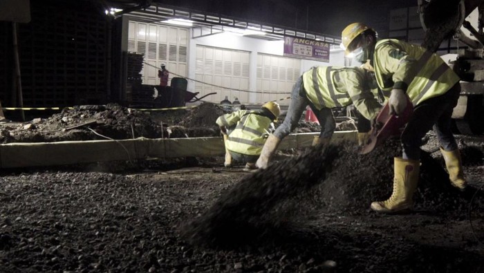 Beton Cepat Kering Beton Cepat Kering