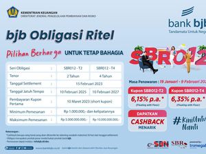 bank bjb Kembali Tawarkan SBR 012, Ada 2 Pilihan Investasi Menarik